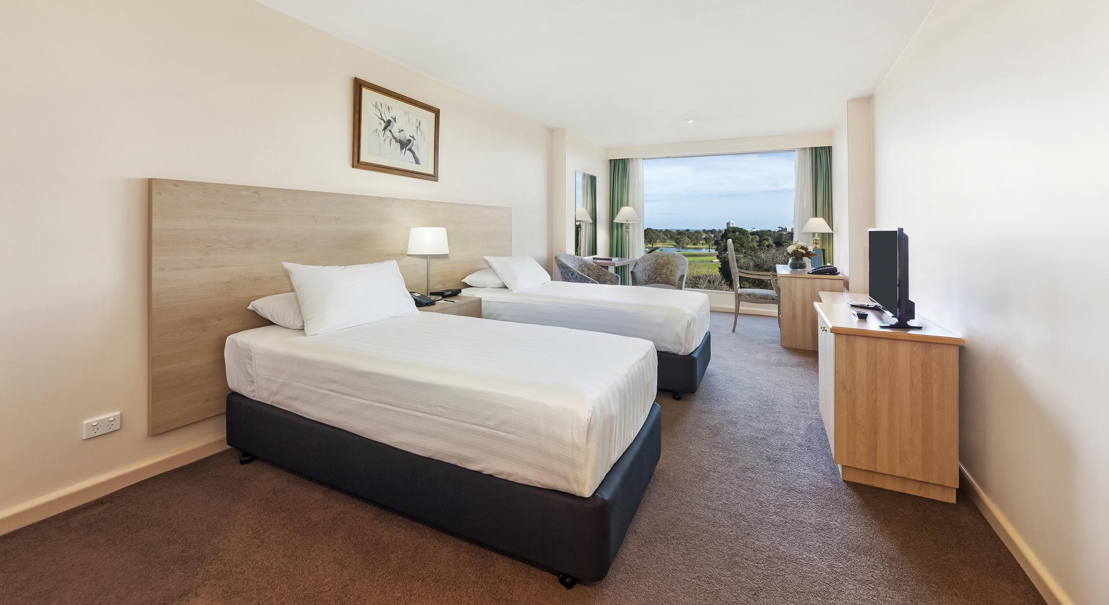 Bayview On The Park Hotel Melbourne Eksteriør billede